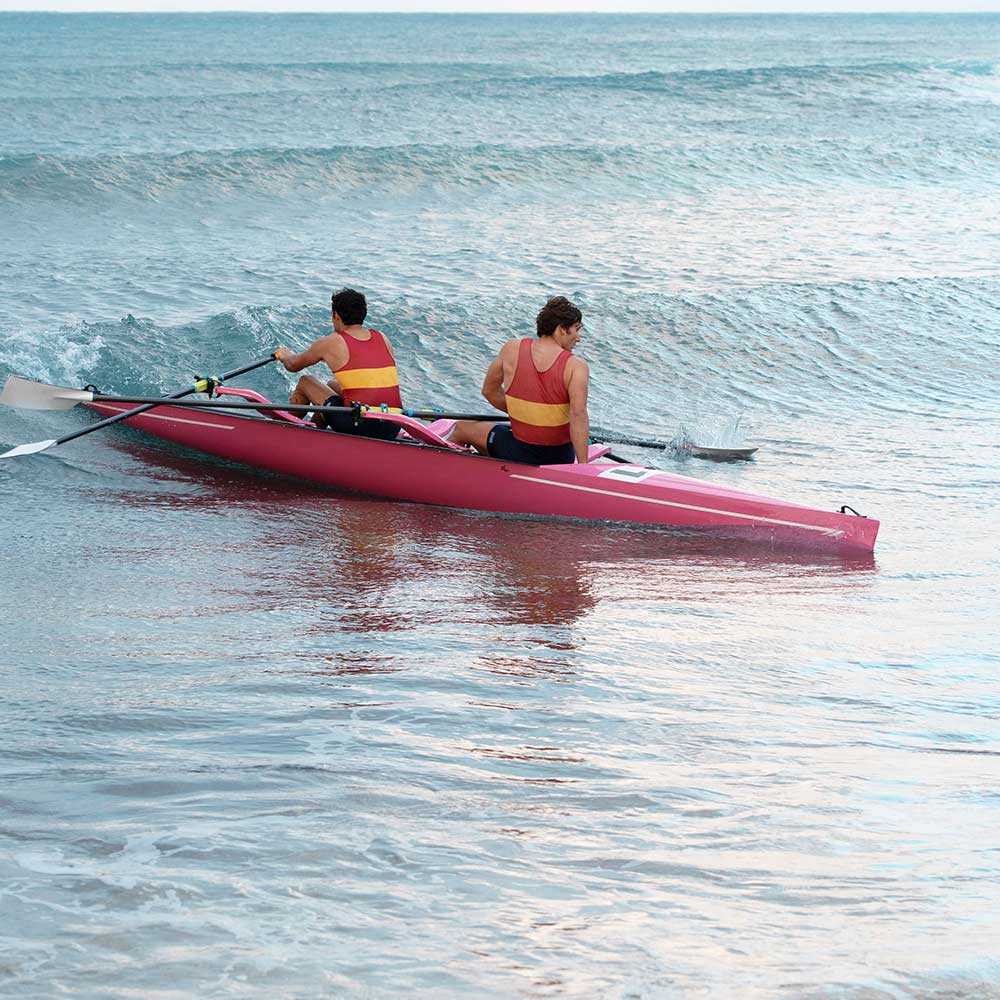Atleti in canoa
